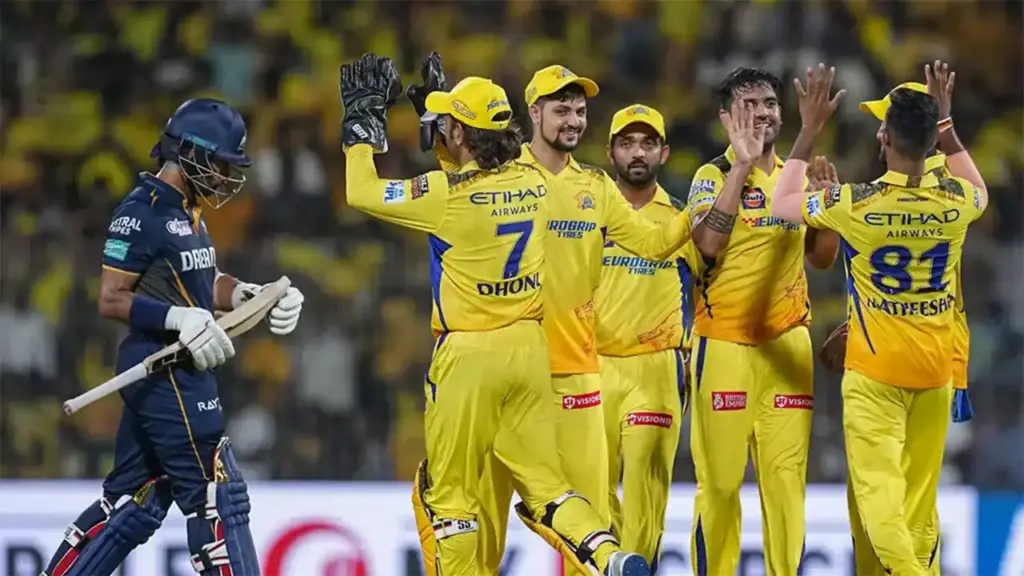 Gujarat Titans Vs Chennai Super Kings Match Scorecard