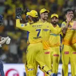 Gujarat Titans Vs Chennai Super Kings Match Scorecard