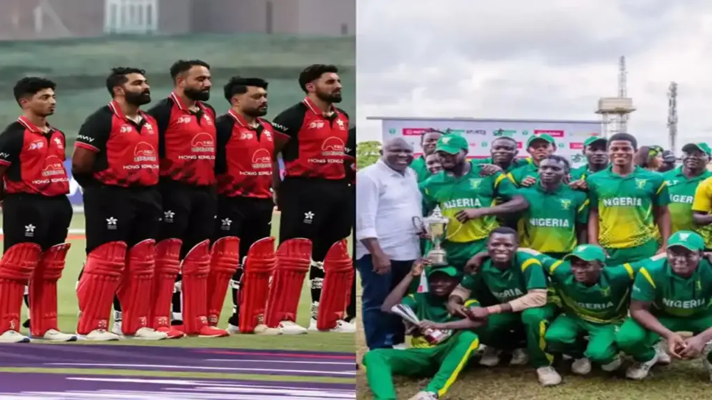 Hong Kong National Cricket Team Vs Namibia National Cricket Team Standings