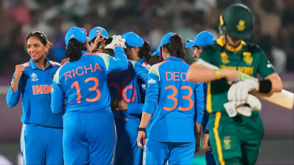 India Women's National Cricket Team Vs South Africa Women's National Cricket Team Match Scorecard