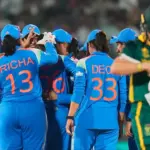 India Women's National Cricket Team Vs South Africa Women's National Cricket Team Match Scorecard
