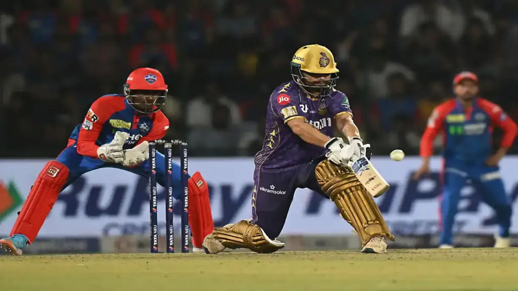 Kolkata Knight Riders Vs Delhi Capitals Match Scorecard