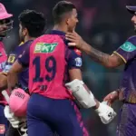 Kolkata Knight Riders Vs Rajasthan Royals Match Scorecard
