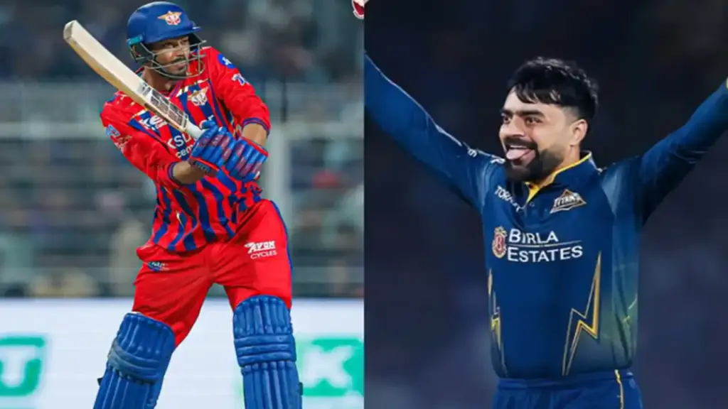 Lucknow Super Giants Vs Gujarat Titans Match Scorecard