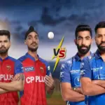 Mumbai Indians Vs Punjab Kings Timeline
