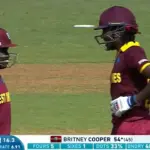 New Zealand Women's National Cricket Team Vs West Indies Women Match Scorecard