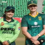 Pakistan Women's National Cricket Team Vs South Africa Women's National Cricket Team Match Scorecard