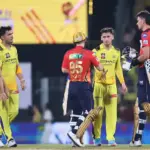 Punjab Kings Vs Chennai Super Kings Match Scorecard
