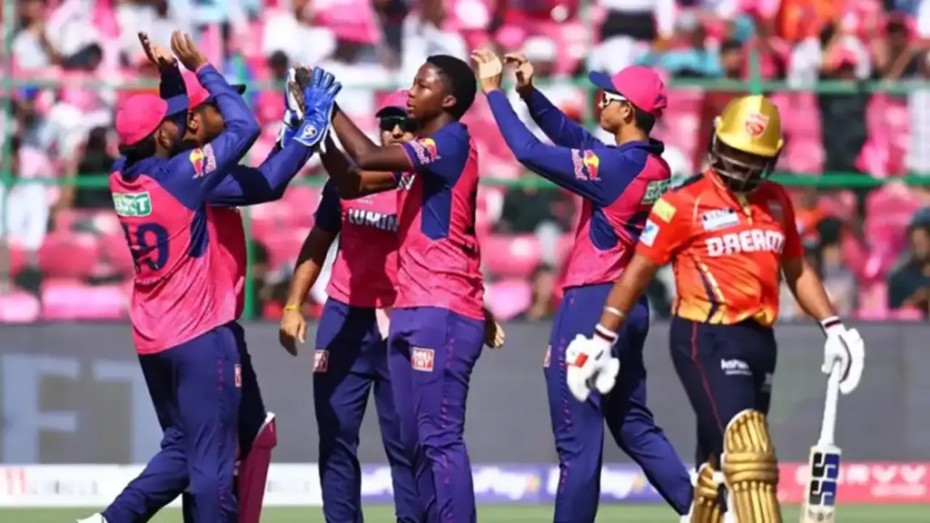 Punjab Kings Vs Rajasthan Royals Match Scorecard