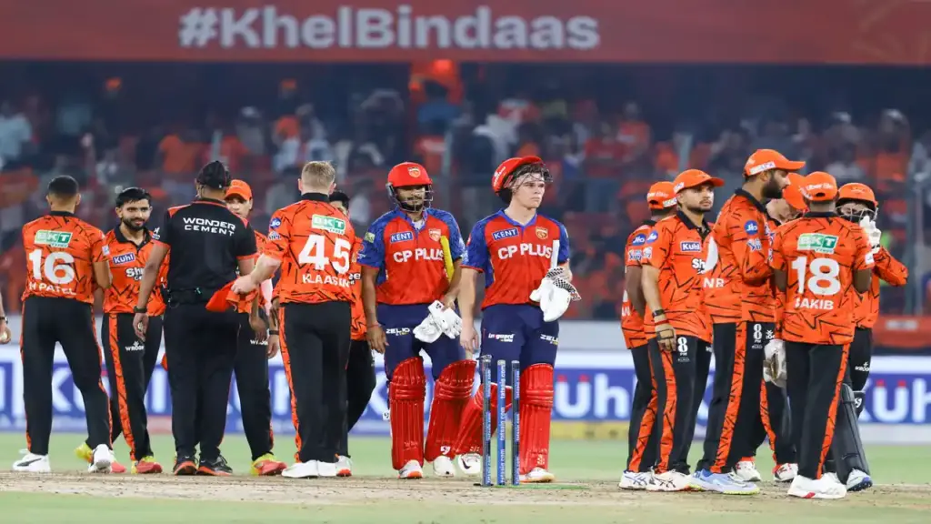 Punjab Kings Vs Sunrisers Hyderabad Match Scorecard