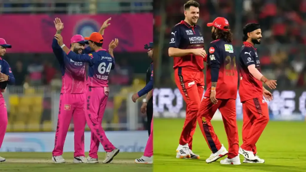Rajasthan Royals Vs Royal Challengers Bengaluru Match Scorecard