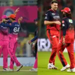 Rajasthan Royals Vs Royal Challengers Bengaluru Match Scorecard