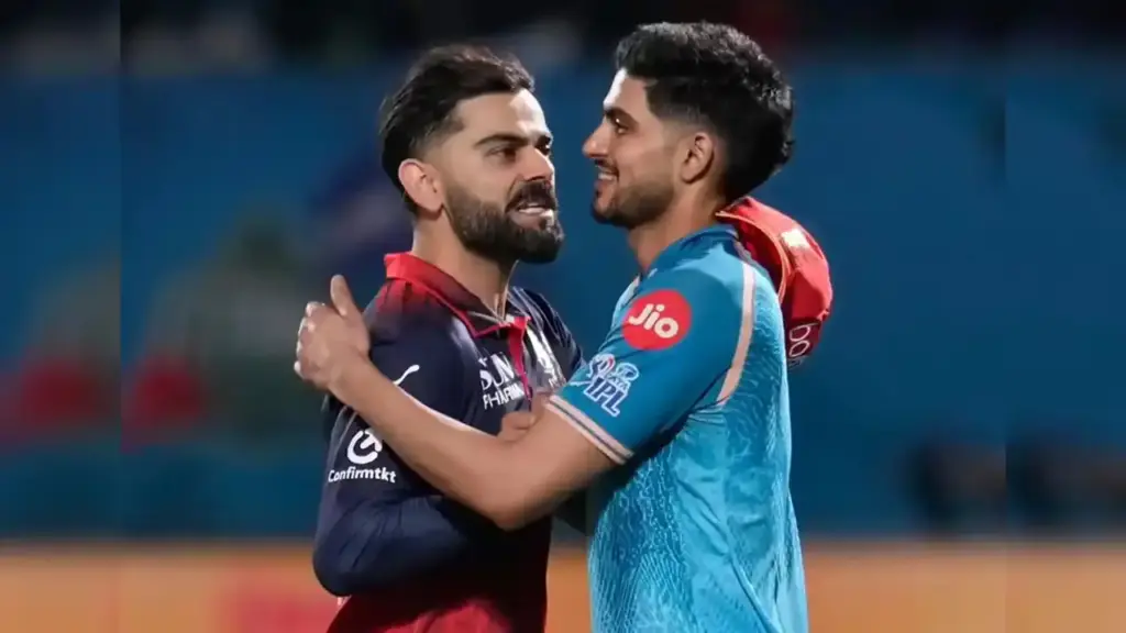 Royal Challengers Bengaluru Vs Gujarat Titans Match Scorecard