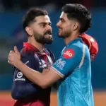 Royal Challengers Bengaluru Vs Gujarat Titans Match Scorecard