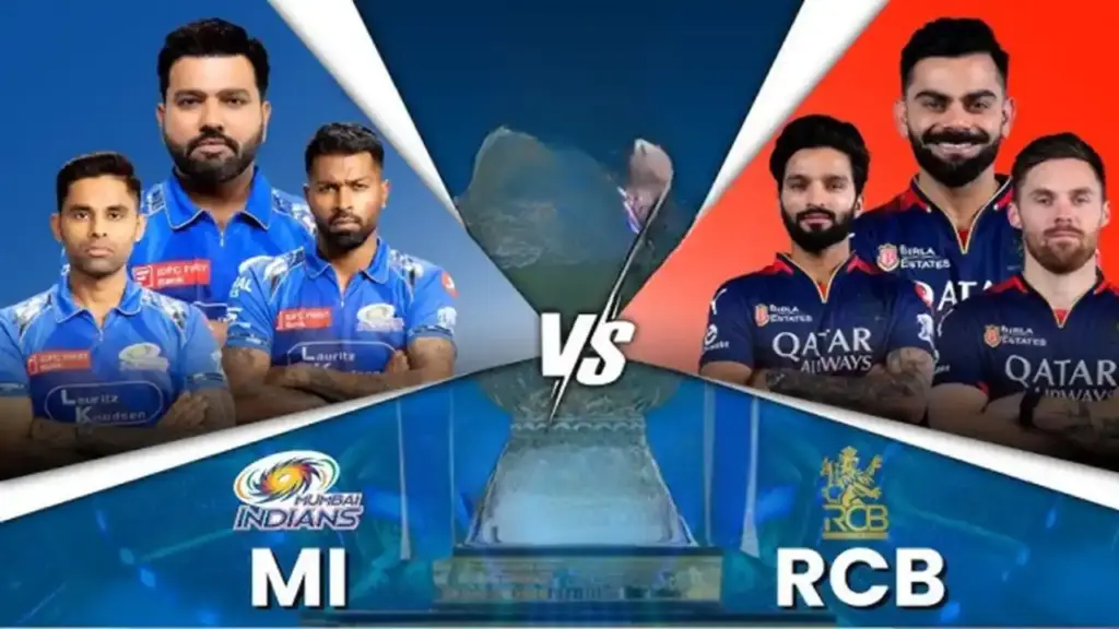 Royal Challengers Bengaluru Vs Mumbai Indians Match Scorecard