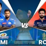 Royal Challengers Bengaluru Vs Mumbai Indians Match Scorecard