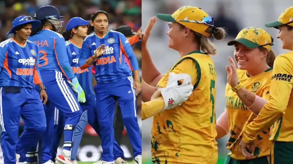 South Africa Women's National Cricket Team Vs India Women's National Cricket Team Match Scorecard