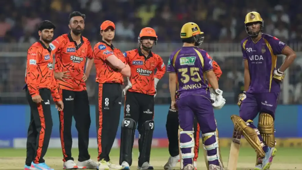 Sunrisers Hyderabad Vs Kolkata Knight Riders Match Scorecard