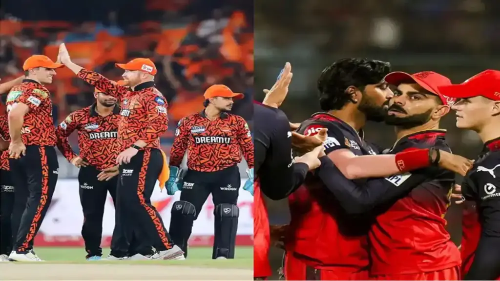Sunrisers Hyderabad Vs Royal Challengers Bengaluru Match Scorecard