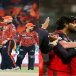 Sunrisers Hyderabad Vs Royal Challengers Bengaluru Match Scorecard