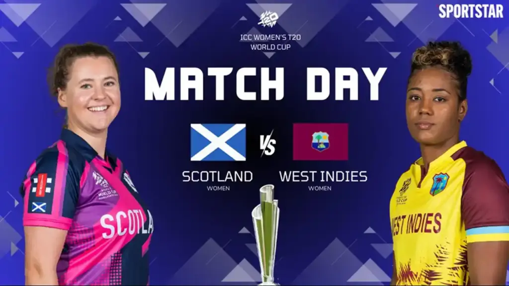 West Indies Women Vs Scotland Women's National Cricket Team Match Scorecard
