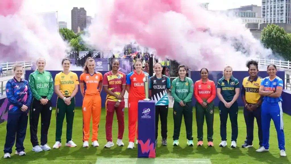 Women T20 World Cup 2026 Points Table