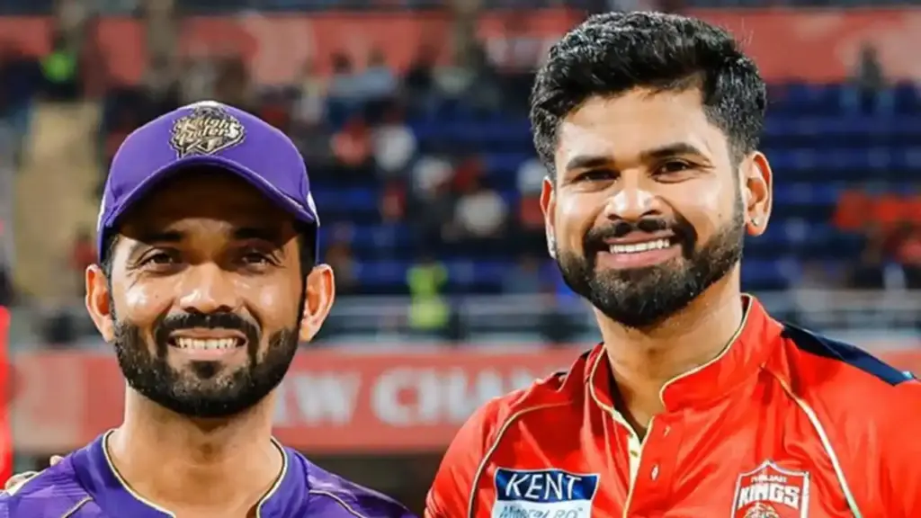 kolkata knight riders vs punjab kings match scorecard