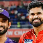 kolkata knight riders vs punjab kings match scorecard