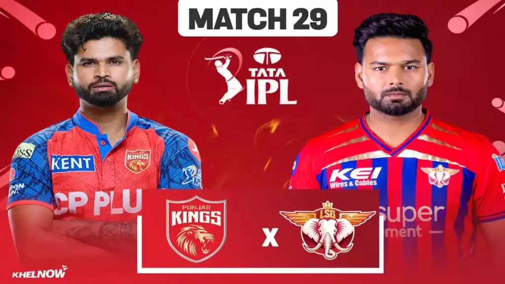 punjab kings vs lucknow super giants match scorecard