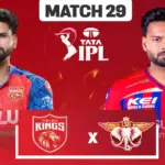 punjab kings vs lucknow super giants match scorecard
