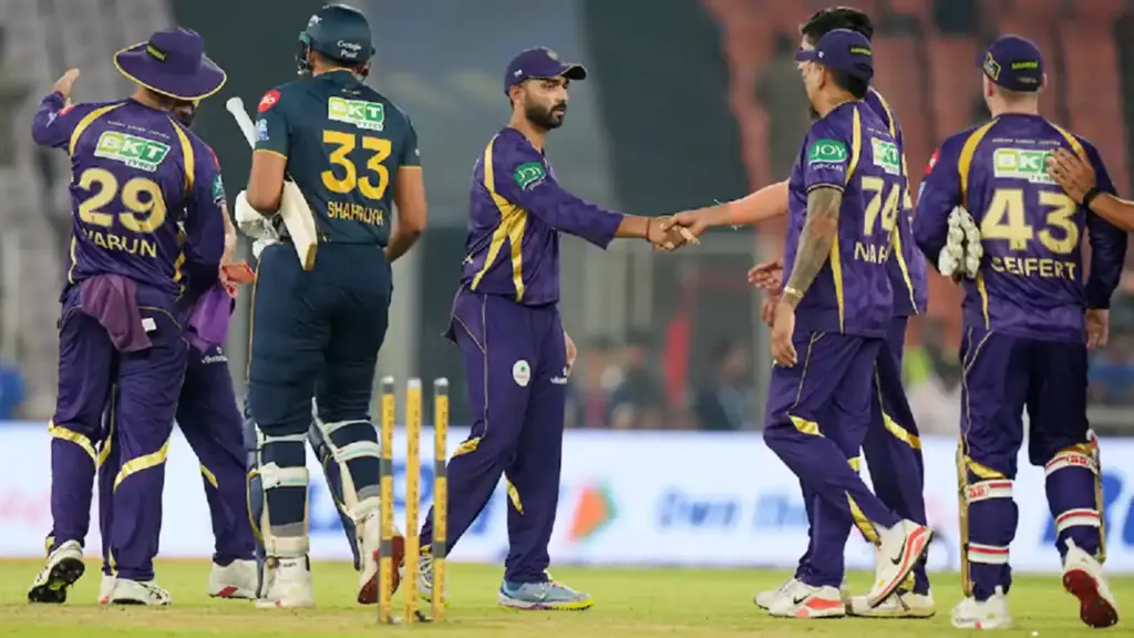 Gujarat Titans vs Kolkata Knight Riders Match Scorecard