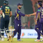Gujarat Titans vs Kolkata Knight Riders Match Scorecard