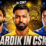 Hardik Pandya is going to CSK