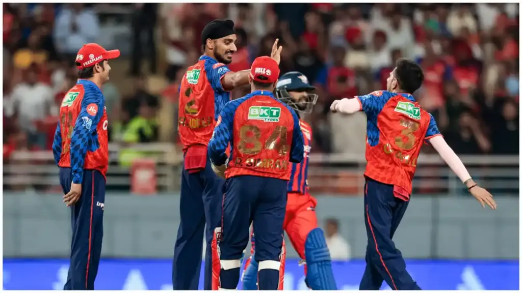Lucknow Super Giants vs Punjab Kings match scorecard