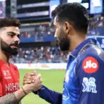Mumbai Indians vs Royal Challengers Bengaluru match scorecard