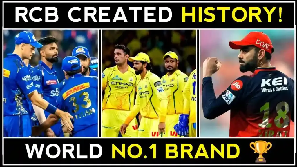 RCB become first IPL franchise to cross $300 million in brand value