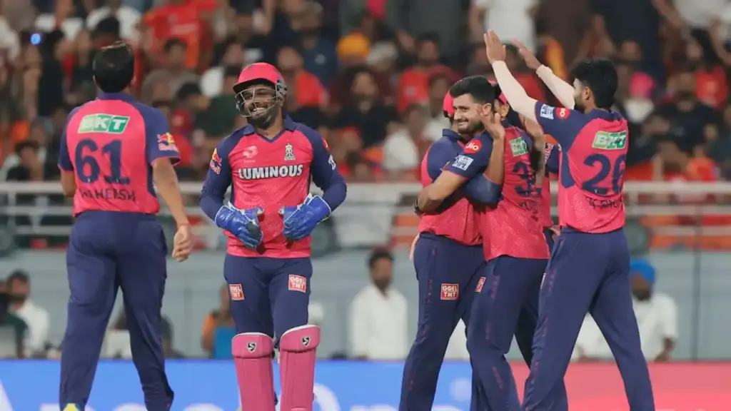 Rajasthan Royals vs Punjab Kings Scorecard
