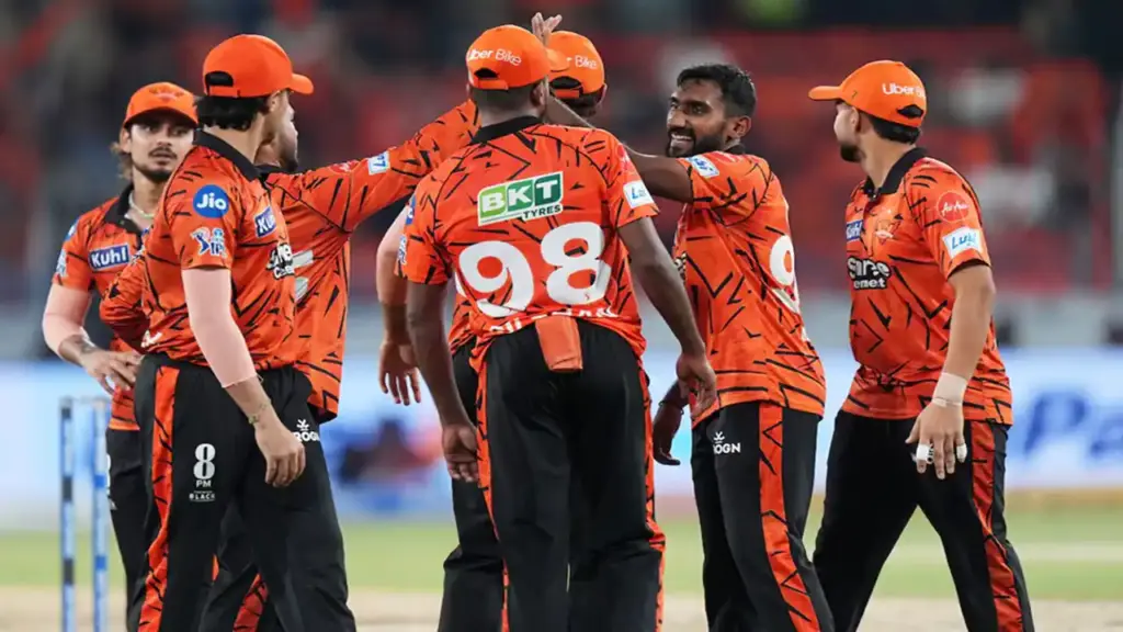 delhi capitals vs sunrisers hyderabad match scorecard