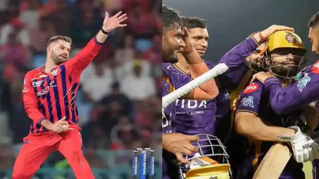 kolkata knight riders vs lucknow super giants match scorecard