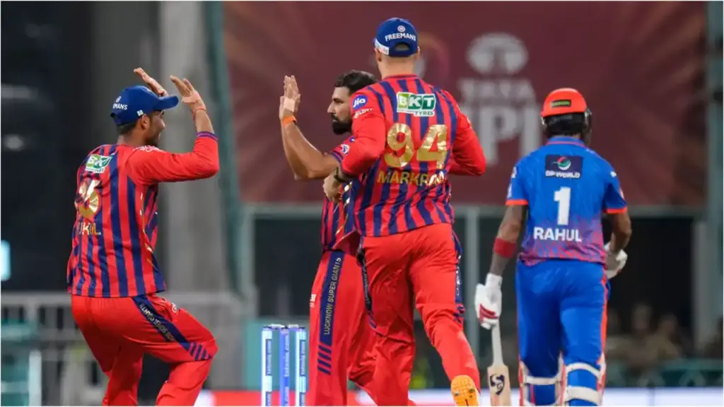 lucknow super giants vs delhi capitals match scorecard