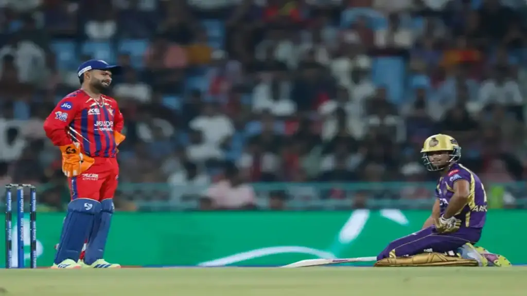 lucknow super giants vs kolkata knight riders match scorecard