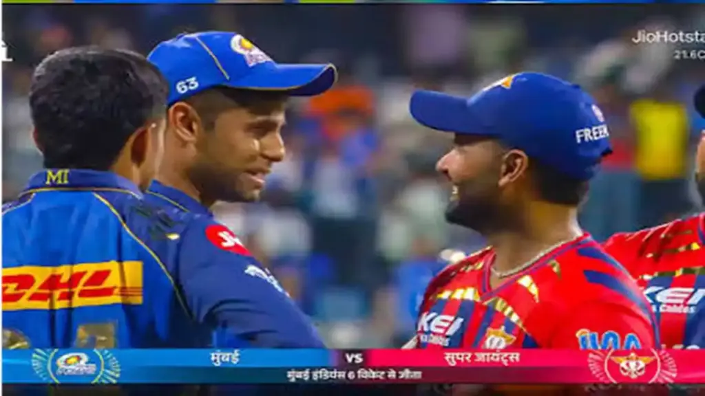 lucknow super giants vs mumbai indians match scorecard