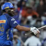 mumbai indians vs lucknow super giants match scorecard