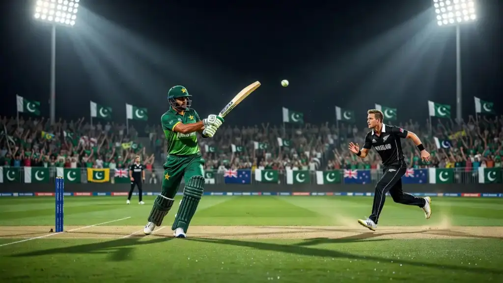 pak vs nz