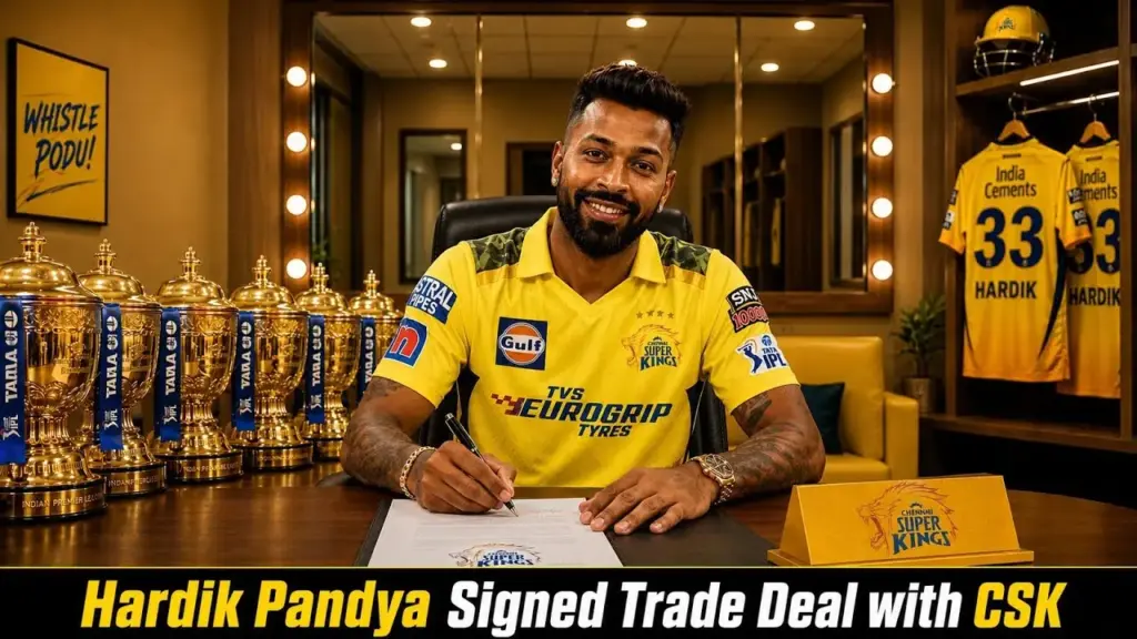 Hardik Pandya Trade Rumors