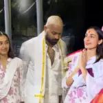 Hardik Pandya's Temple Visit