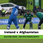 afghanistan vs ireland