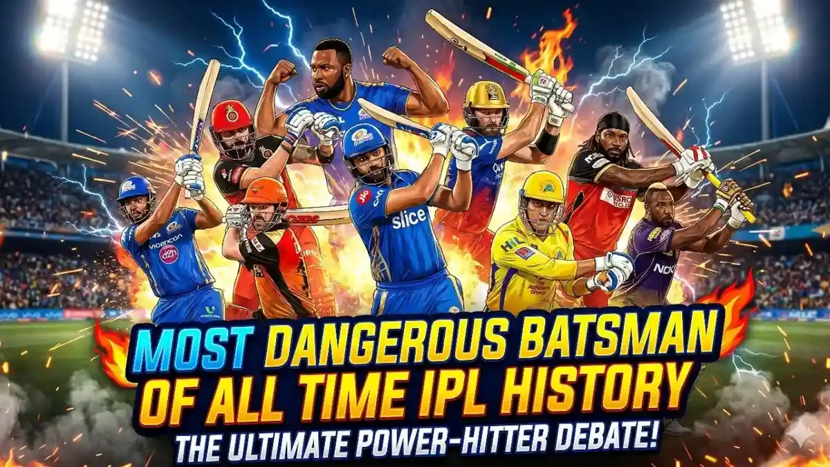 most dangerous batsman in ipl