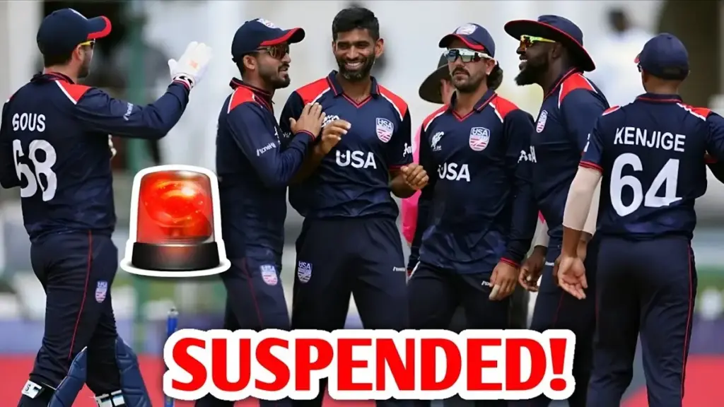 suspended meaning in cricket